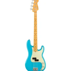 Fender - American Professional II Precision Bass® - Maple Fingerboard - Miami Blue