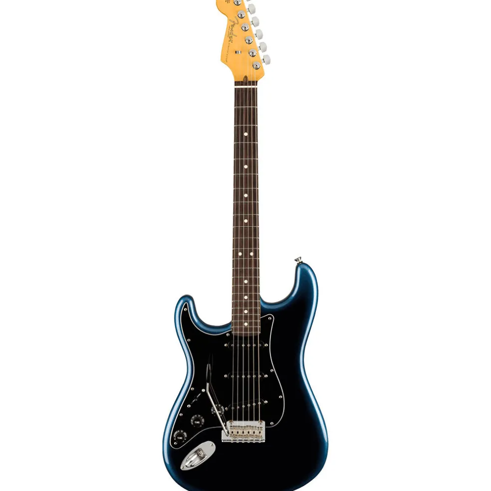 Fender - American Professional II Stratocaster® Left-Hand - Rosewood Fingerboard - Dark Night