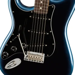 Fender - American Professional II Stratocaster® Left-Hand - Rosewood Fingerboard - Dark Night