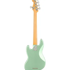 Fender - American Professional II Jazz Bass® V - Maple Fingerboard - Mystic Surf Green