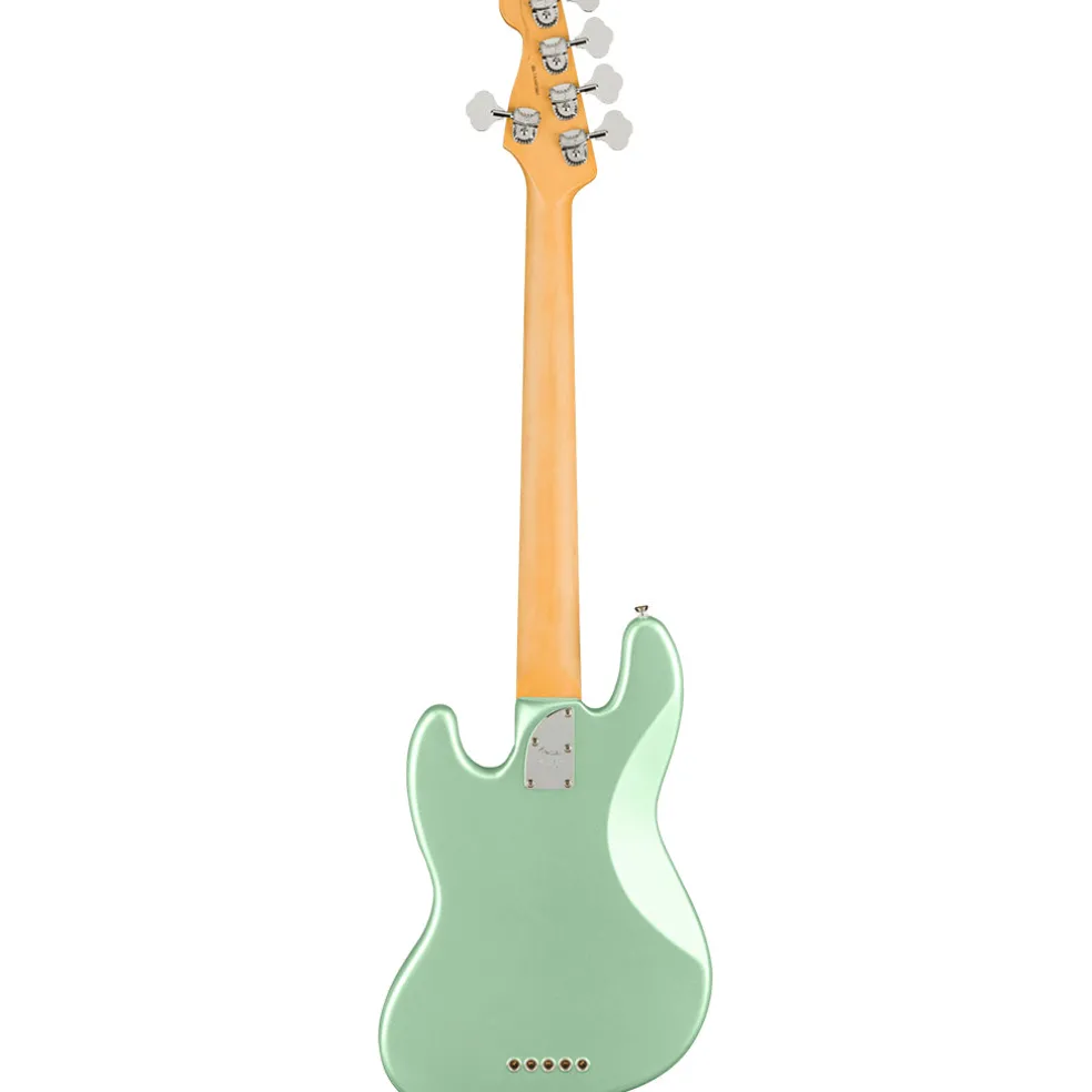 Fender - American Professional II Jazz Bass® V - Maple Fingerboard - Mystic Surf Green
