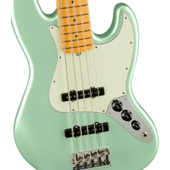 Fender - American Professional II Jazz Bass® V - Maple Fingerboard - Mystic Surf Green