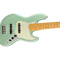Fender - American Professional II Jazz Bass® V - Maple Fingerboard - Mystic Surf Green