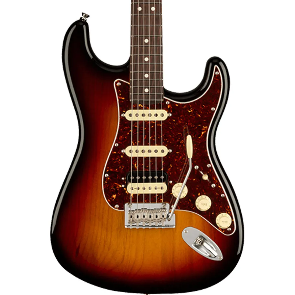 Fender - American Professional II Stratocaster® HSS - Rosewood Fingerboard - 3-Color Sunburst