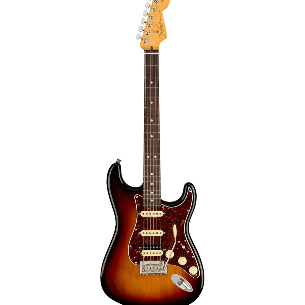 Fender - American Professional II Stratocaster® HSS - Rosewood Fingerboard - 3-Color Sunburst