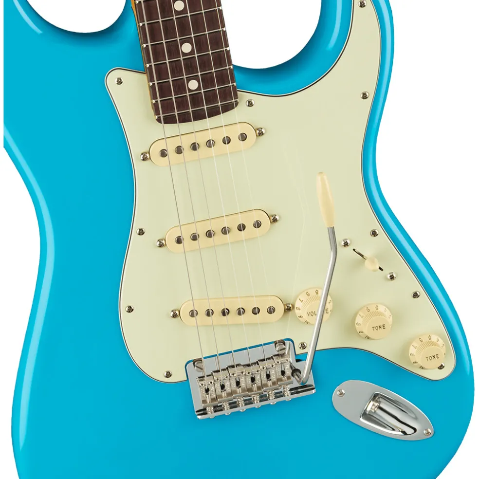 Fender - American Professional II Stratocaster® - Rosewood Fingerboard - Miami Blue