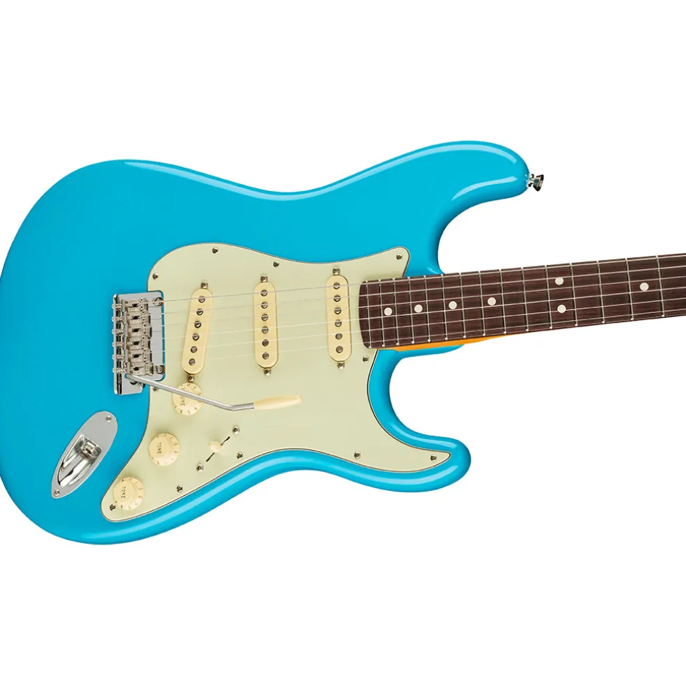Fender - American Professional II Stratocaster® - Rosewood Fingerboard - Miami Blue