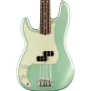 Fender - American Professional II Precision Bass® Left-Hand - Maple Fingerboard - Mystic Surf Green