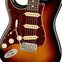 Fender - American Professional II Stratocaster® Left-Hand - Rosewood Fingerboard - 3-Color Sunburst