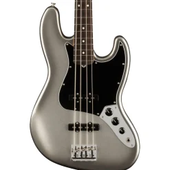 Fender - American Professional II Jazz Bass® - Rosewood Fingerboard - Mercury