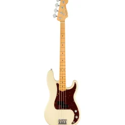 Fender - American Professional II Precision Bass® - Maple Fingerboard - Olympic White