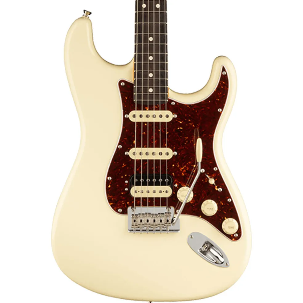 Fender - American Professional II Stratocaster® HSS - Rosewood Fingerboard - Olympic White