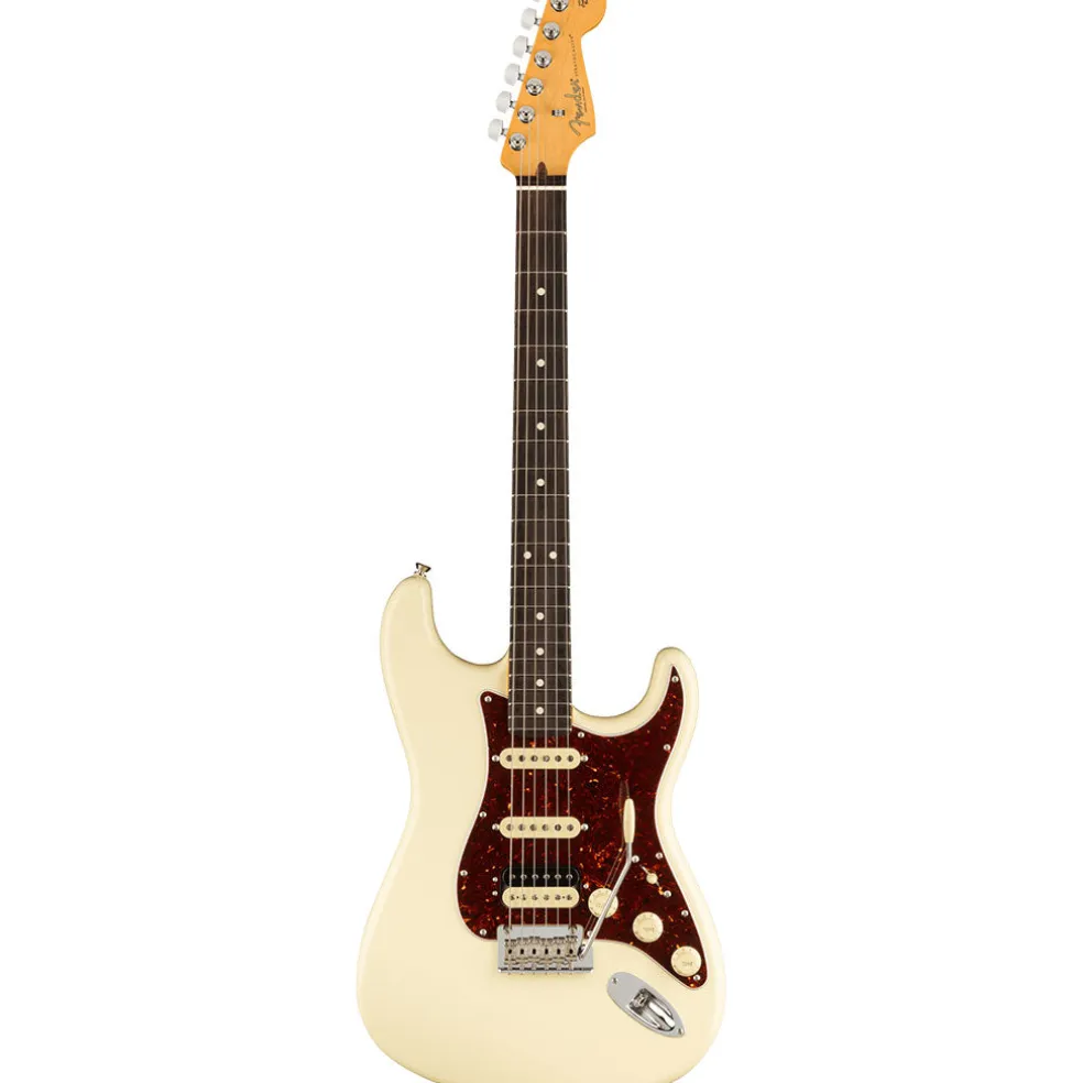 Fender - American Professional II Stratocaster® HSS - Rosewood Fingerboard - Olympic White
