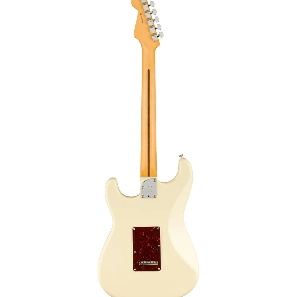 Fender - American Professional II Stratocaster® HSS - Rosewood Fingerboard - Olympic White