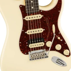 Fender - American Professional II Stratocaster® HSS - Rosewood Fingerboard - Olympic White
