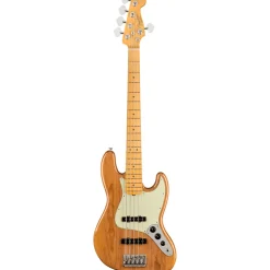 Fender - American Professional II Jazz Bass® V - Maple Fingerboard - Roasted Pine