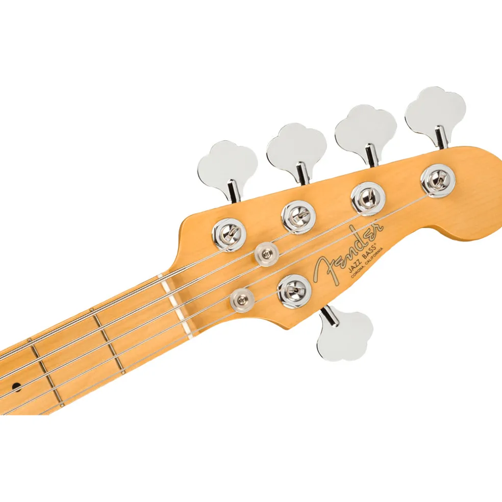 Fender - American Professional II Jazz Bass® V - Maple Fingerboard - Roasted Pine