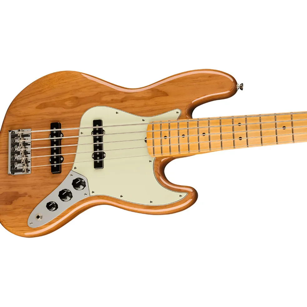 Fender - American Professional II Jazz Bass® V - Maple Fingerboard - Roasted Pine