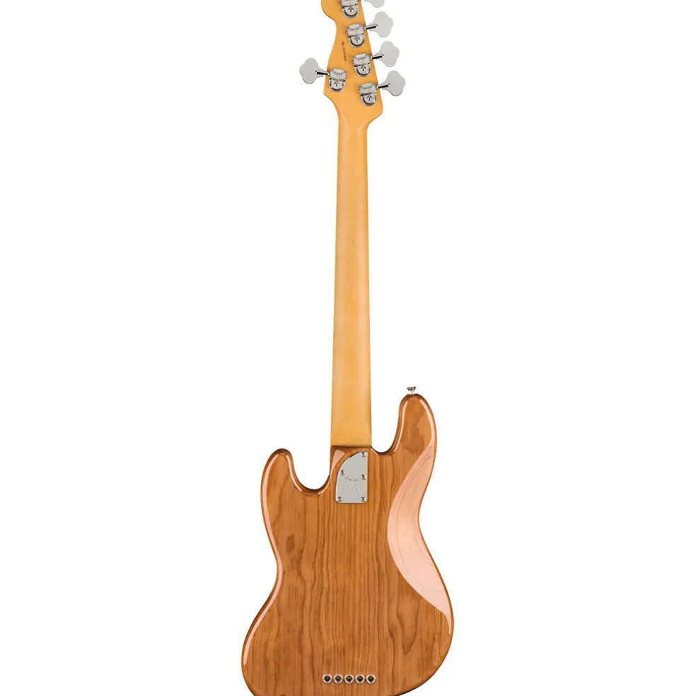 Fender - American Professional II Jazz Bass® V - Maple Fingerboard - Roasted Pine