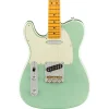 Fender - American Professional II Telecaster® Left-Hand - Maple Fingerboard - Mystic Surf Green