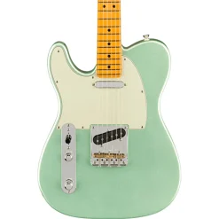 Fender - American Professional II Telecaster® Left-Hand - Maple Fingerboard - Mystic Surf Green