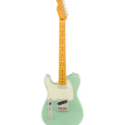 Fender - American Professional II Telecaster® Left-Hand - Maple Fingerboard - Mystic Surf Green