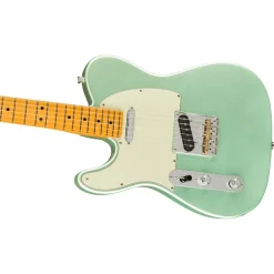 Fender - American Professional II Telecaster® Left-Hand - Maple Fingerboard - Mystic Surf Green
