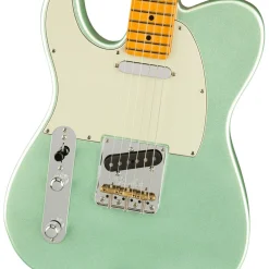 Fender - American Professional II Telecaster® Left-Hand - Maple Fingerboard - Mystic Surf Green