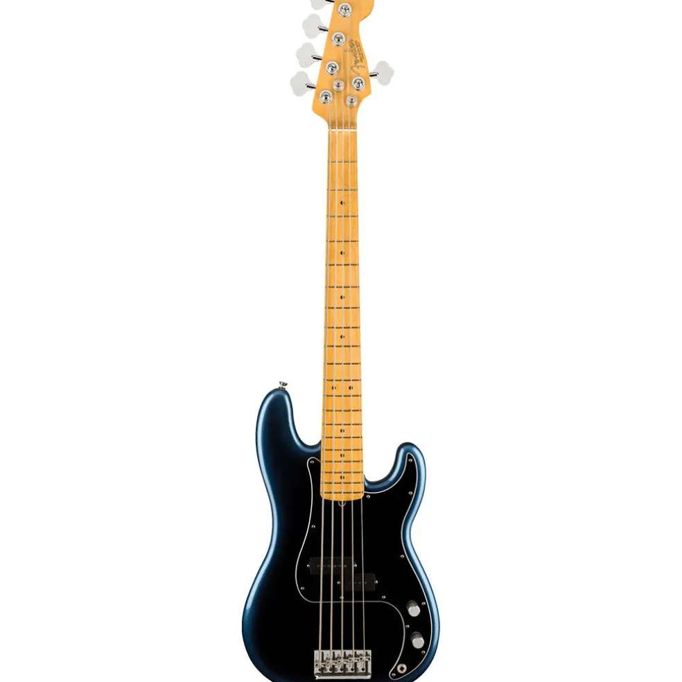 Fender - American Professional II Precision Bass® V - Maple Fingerboard - Dark Night