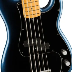 Fender - American Professional II Precision Bass® V - Maple Fingerboard - Dark Night