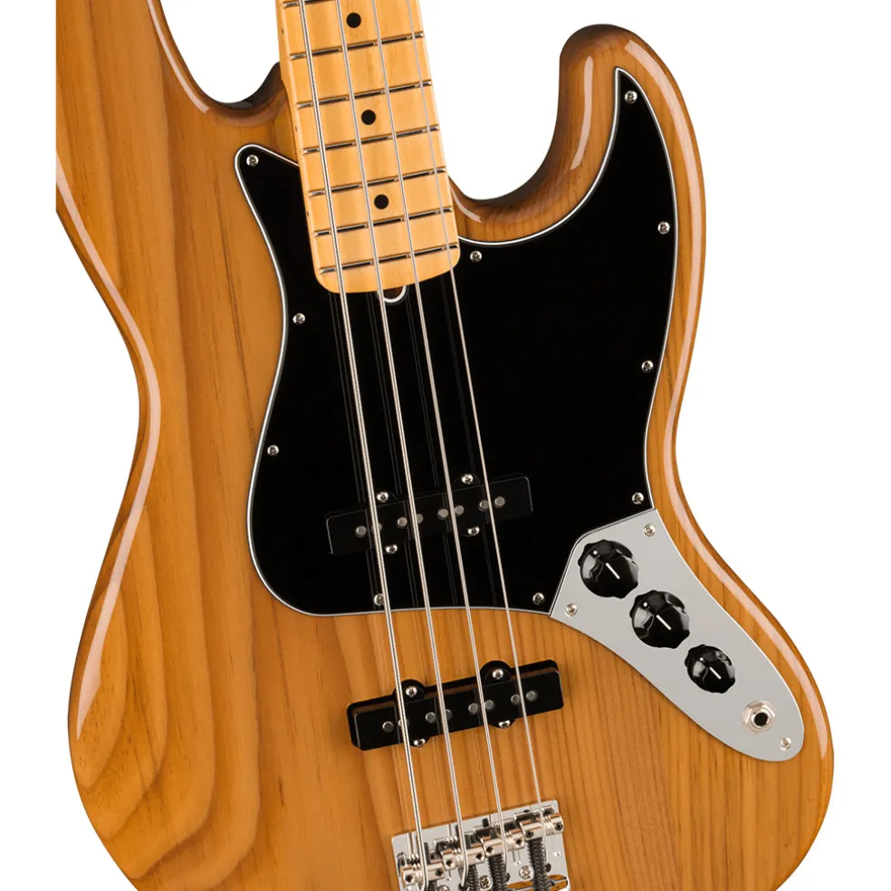 Fender - American Professional II Jazz Bass® - Maple Fingerboard - Roasted Pine