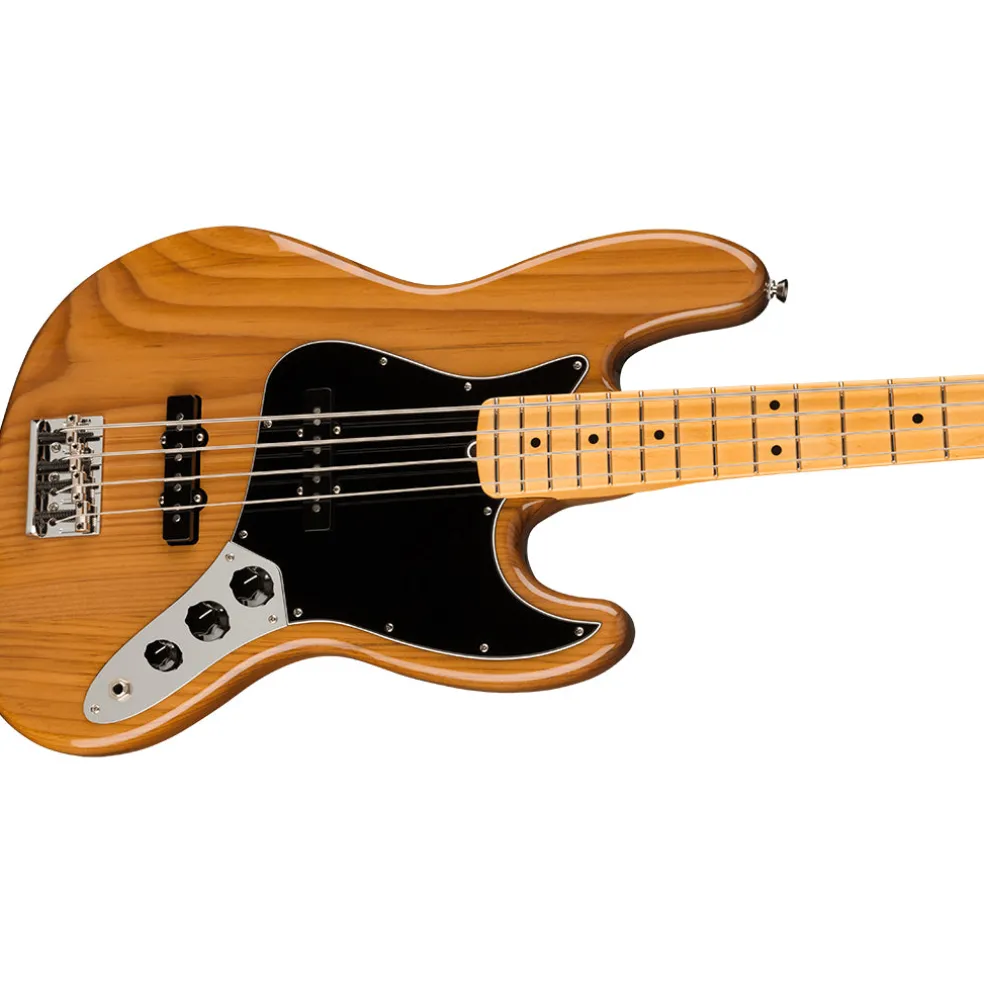 Fender - American Professional II Jazz Bass® - Maple Fingerboard - Roasted Pine