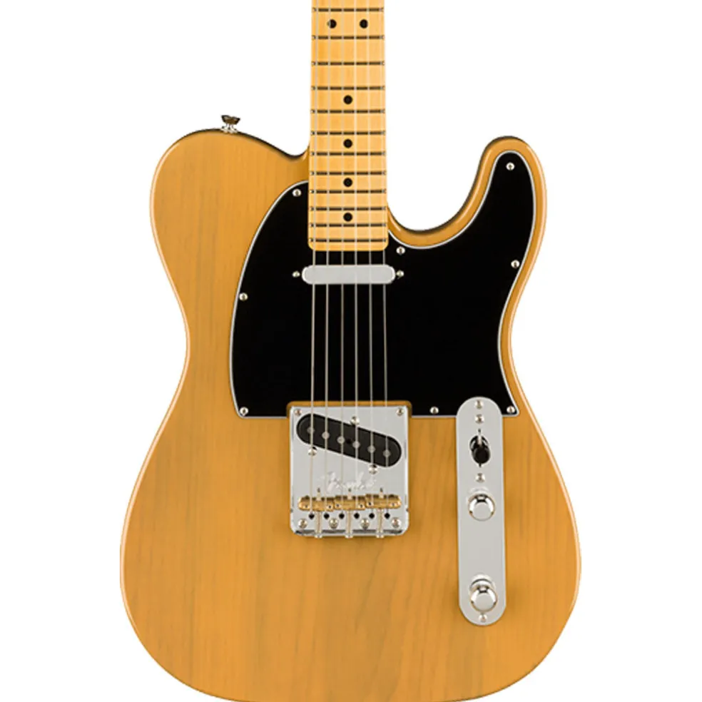 Fender - American Professional II Telecaster® - Maple Fingerboard - Butterscotch Blonde