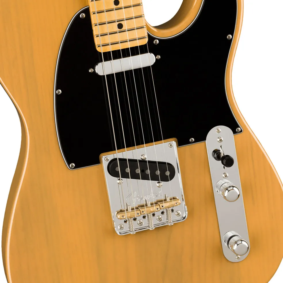 Fender - American Professional II Telecaster® - Maple Fingerboard - Butterscotch Blonde