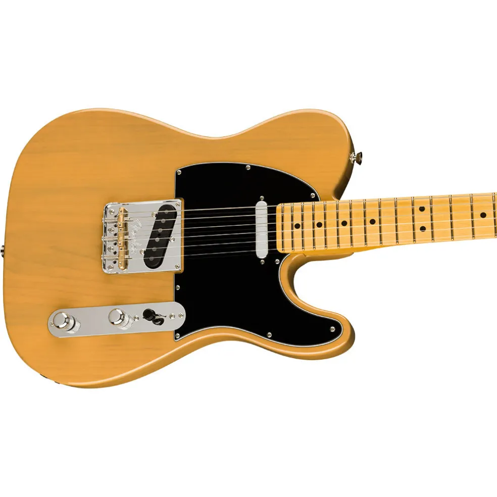 Fender - American Professional II Telecaster® - Maple Fingerboard - Butterscotch Blonde