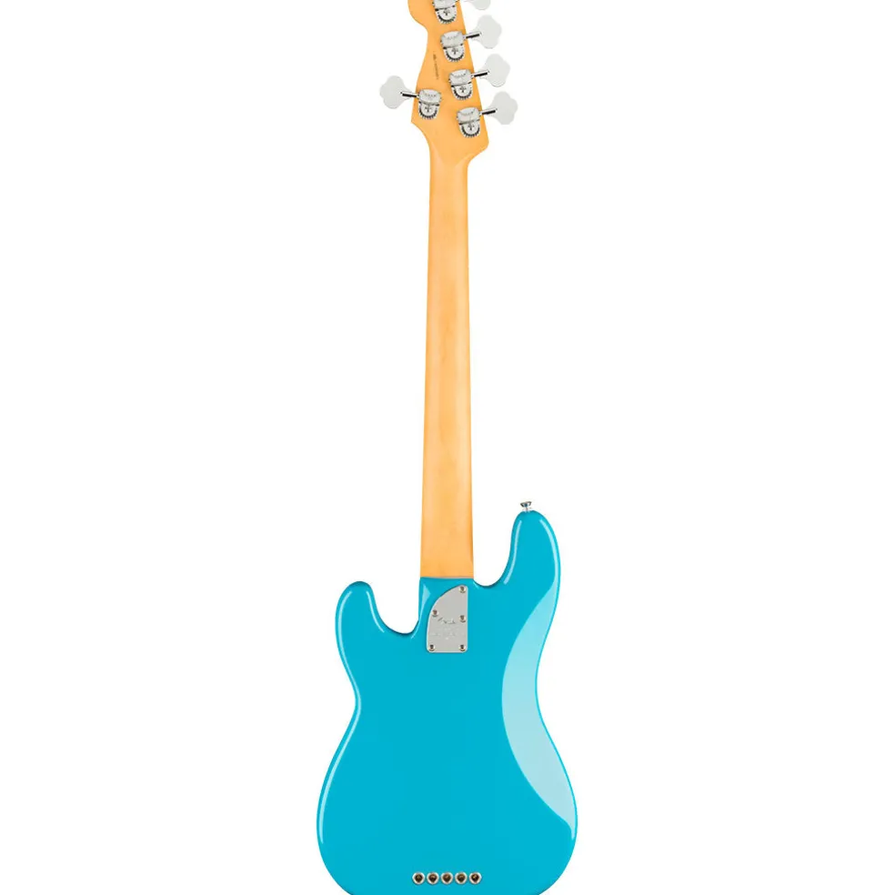 Fender - American Professional II Precision Bass® V - Maple Fingerboard - Miami Blue