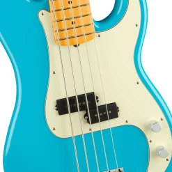 Fender - American Professional II Precision Bass® V - Maple Fingerboard - Miami Blue