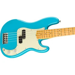Fender - American Professional II Precision Bass® V - Maple Fingerboard - Miami Blue
