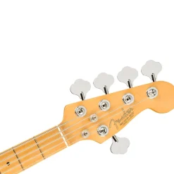 Fender - American Professional II Precision Bass® V - Maple Fingerboard - Miami Blue