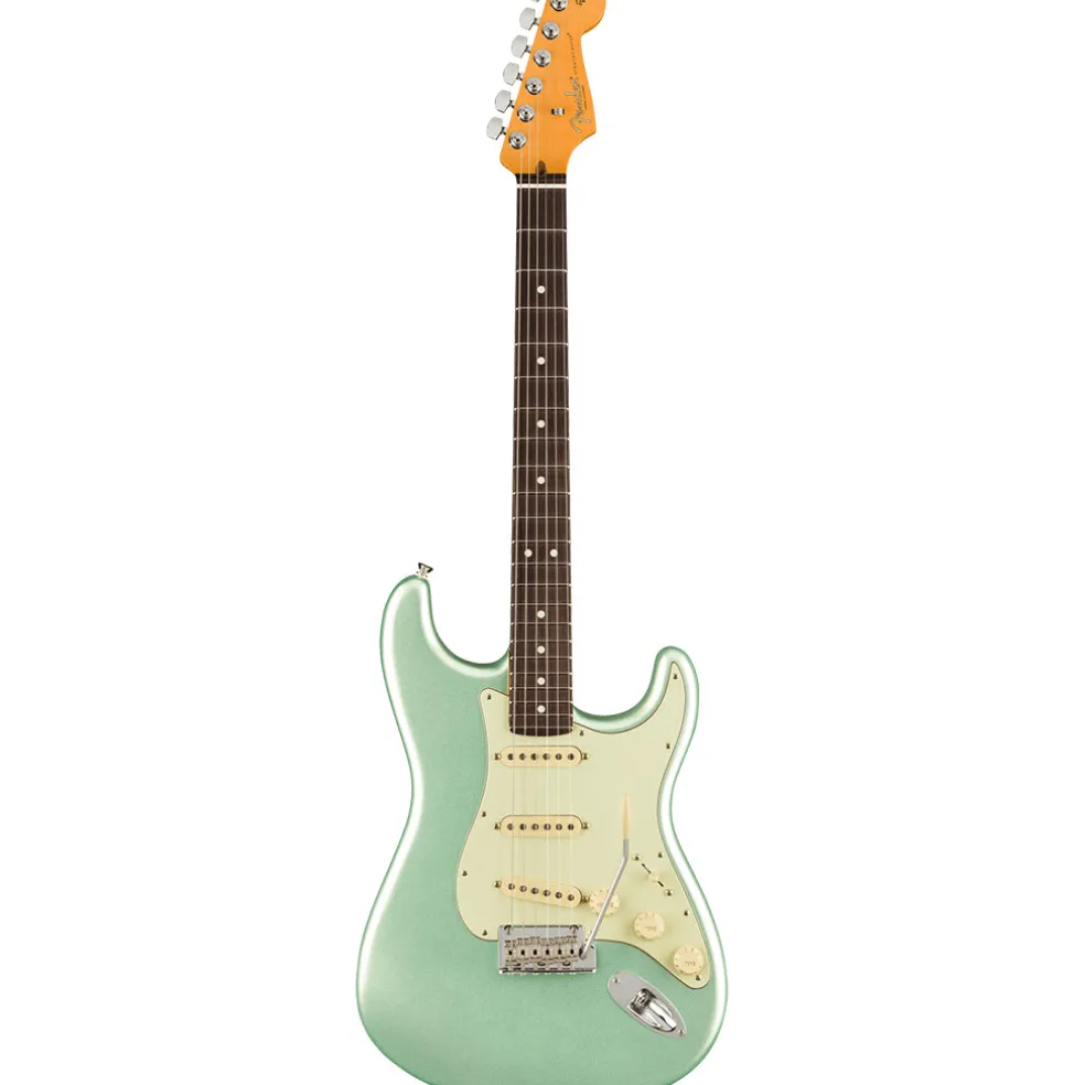 Fender - American Professional II Stratocaster® - Rosewood Fingerboard - Mystic Surf Green