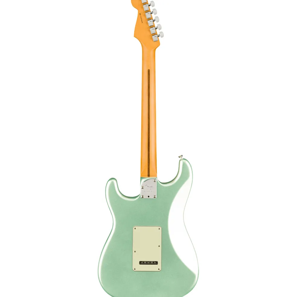 Fender - American Professional II Stratocaster® - Rosewood Fingerboard - Mystic Surf Green