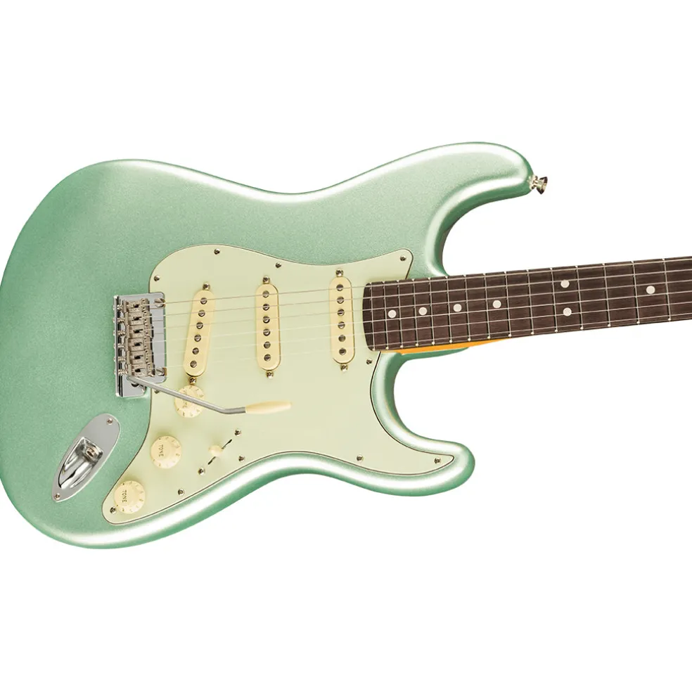 Fender - American Professional II Stratocaster® - Rosewood Fingerboard - Mystic Surf Green