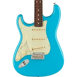 Fender - American Professional II Stratocaster® Left-Hand - Rosewood Fingerboard - Miami Blue