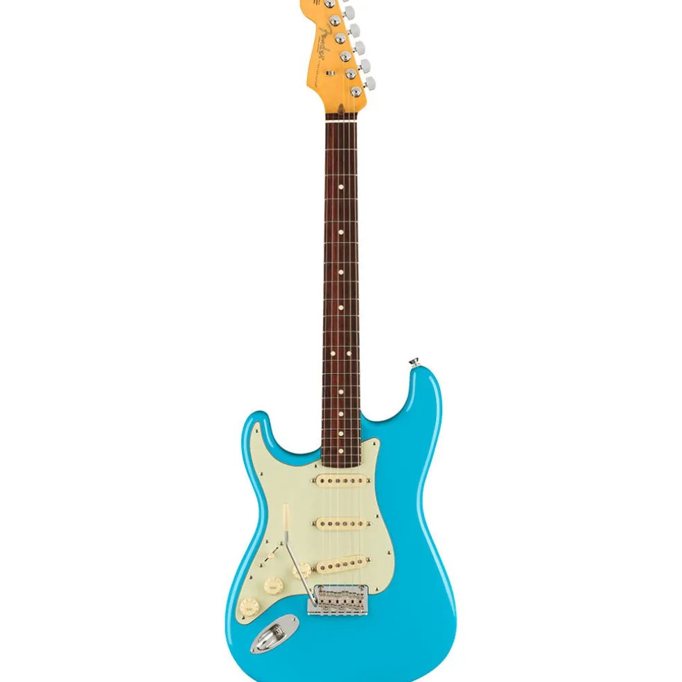 Fender - American Professional II Stratocaster® Left-Hand - Rosewood Fingerboard - Miami Blue