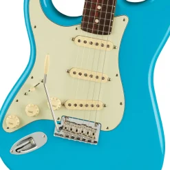 Fender - American Professional II Stratocaster® Left-Hand - Rosewood Fingerboard - Miami Blue
