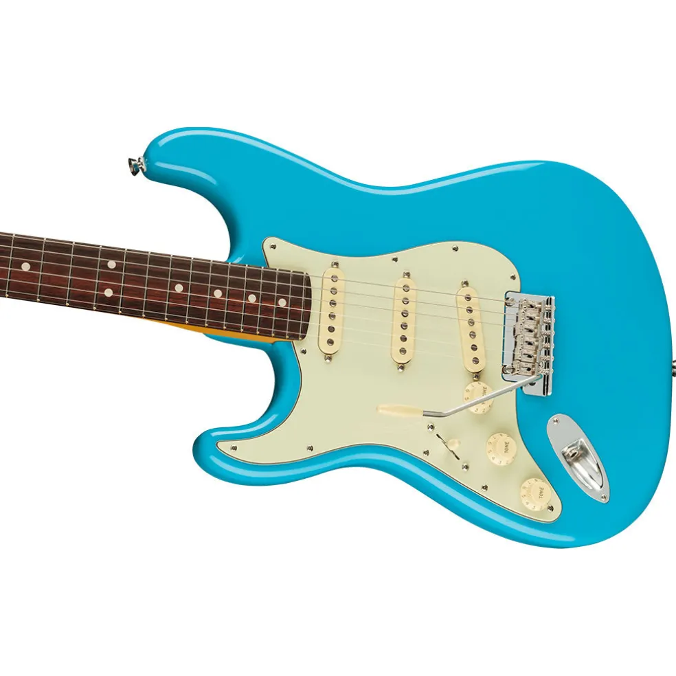 Fender - American Professional II Stratocaster® Left-Hand - Rosewood Fingerboard - Miami Blue