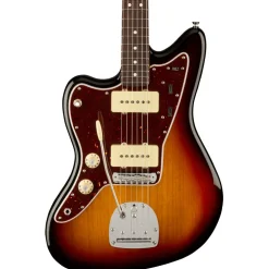 Fender - American Professional II Jazzmaster® Left-Hand - Rosewood Fingerboard - 3-Color Sunburst