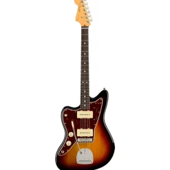Fender - American Professional II Jazzmaster® Left-Hand - Rosewood Fingerboard - 3-Color Sunburst
