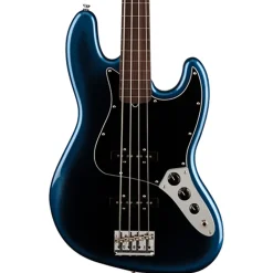 Fender - American Professional II Jazz Bass® Fretless - Rosewood Fingerboard - Dark Night