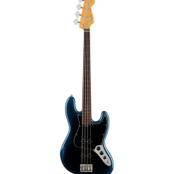 Fender - American Professional II Jazz Bass® Fretless - Rosewood Fingerboard - Dark Night